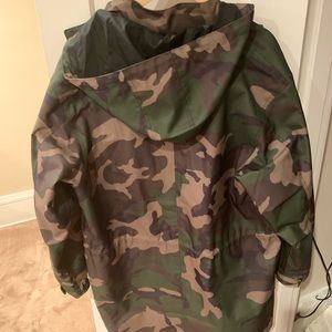 Carhartt WIP Camo Parka - Size M